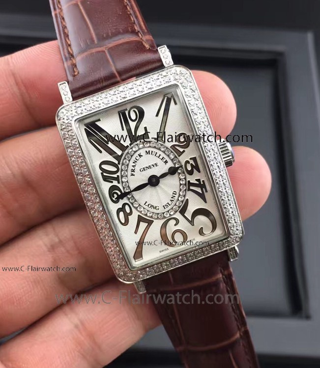 Replica Franck Muller Long Island Lady 26mm Watch-Diamond Case